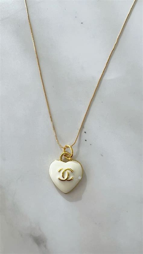 reworked chanel|Reworked Chanel Vintage Jewellery .